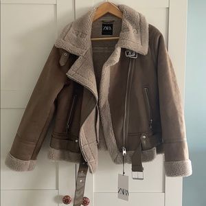 Zara Double Breasted Jacket